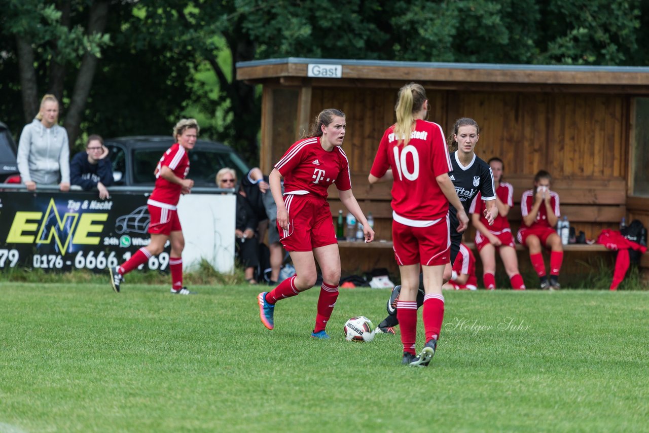 Bild 319 - Aufstiegsspiel SG Borgstedt/Brekendorf - SV Wahlstedt : Ergebnis: 1:4